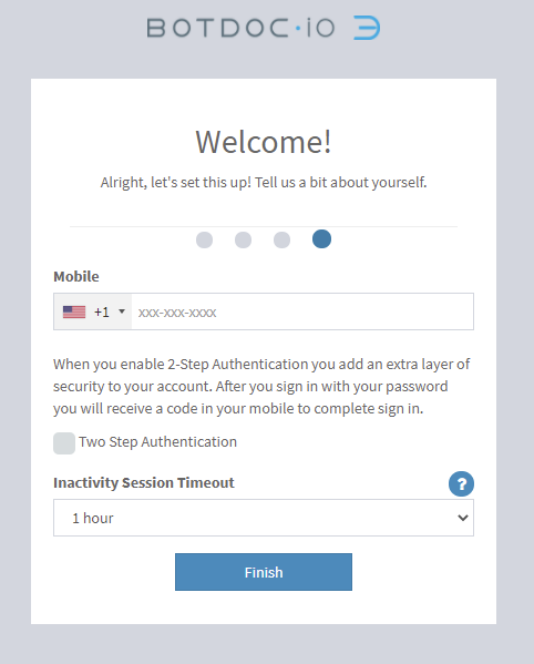 Account Creation (4)