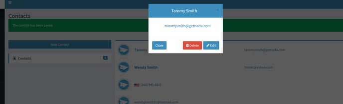 Add and Edit Contacts (5)