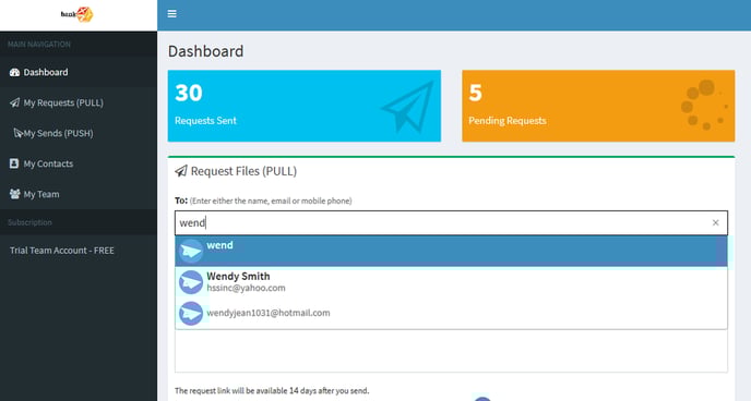 Add and Edit Contacts (6)