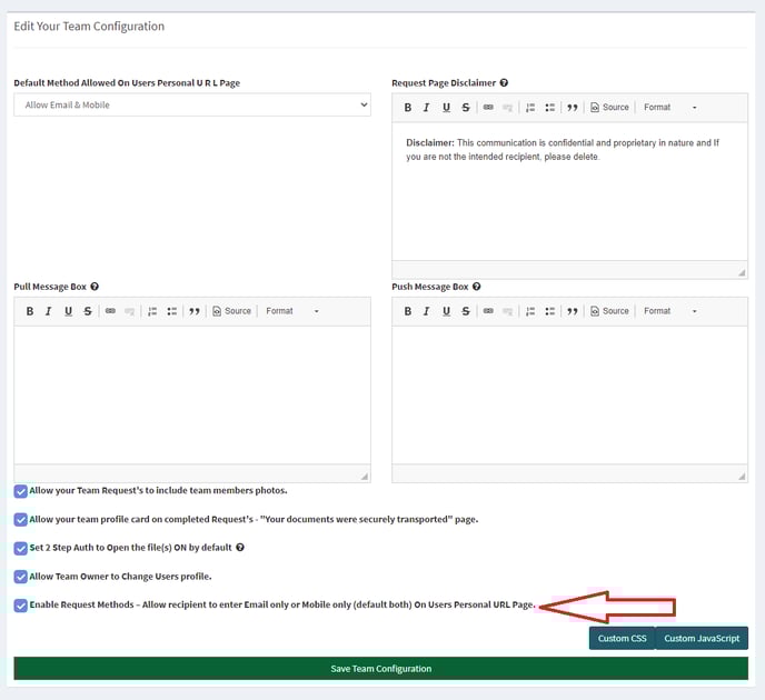 Allow your Team Requests to include team members photos (1)