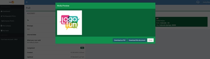 Can I download picture files as pdf (1)