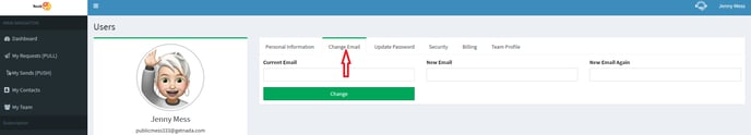 Change Email Address (1)
