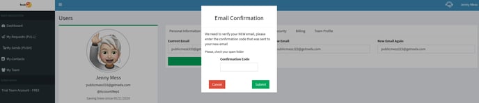 Change Email Address (2)