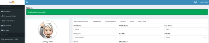 Change Email Address (3)