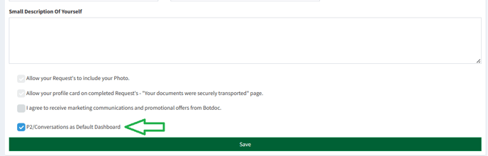 Conversations as the default dashboard (2)