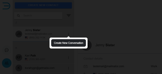 Creating Contacts in P2 Conversations (6)