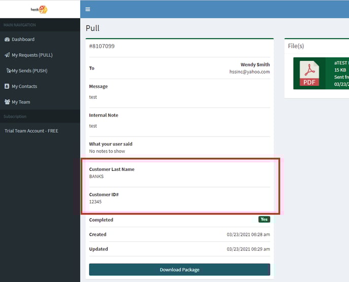 Custom Fields on DB (2)