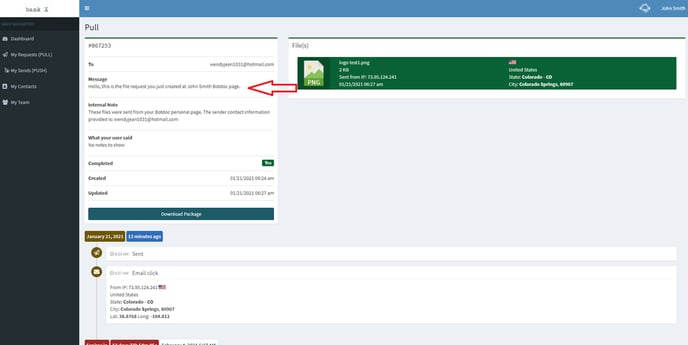 Custom Personal URL (10)