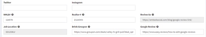 Custom URL Fields (5)