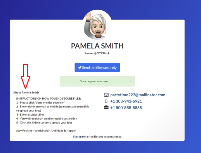 Email Signature Block (10)