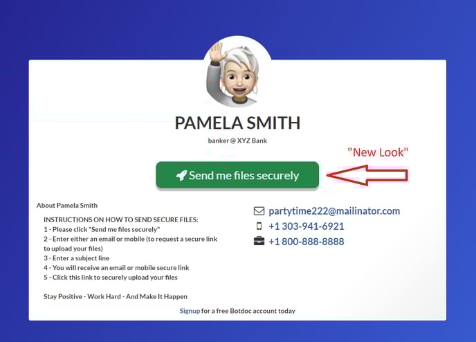 Email Signature Block (3)