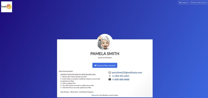 Email Signature Block (4)