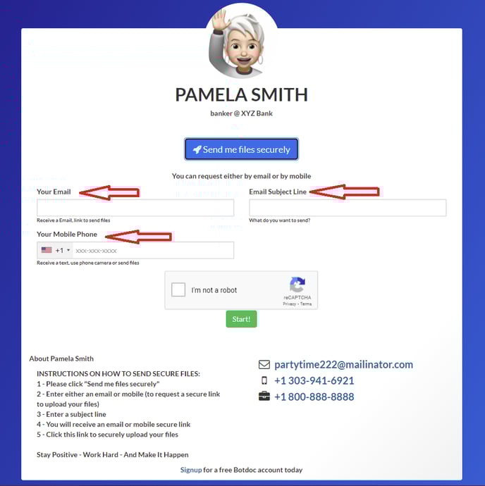 Email Signature Block (5)