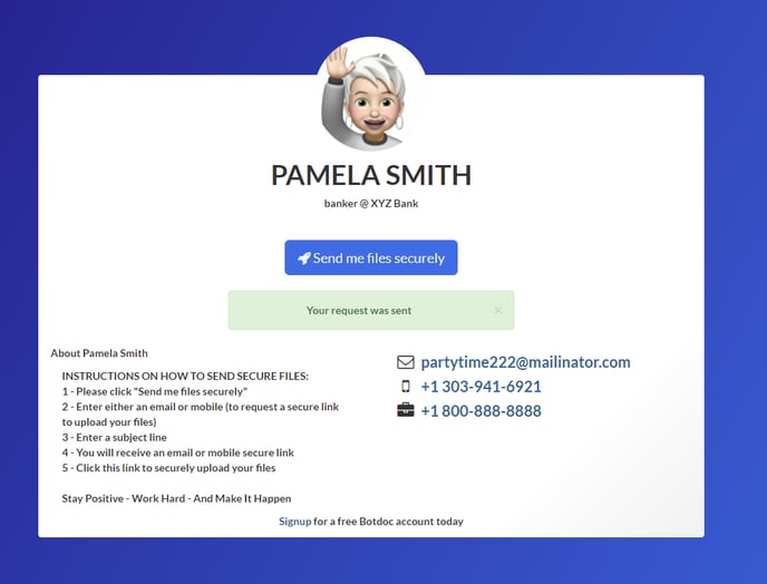 Email Signature Block (6)