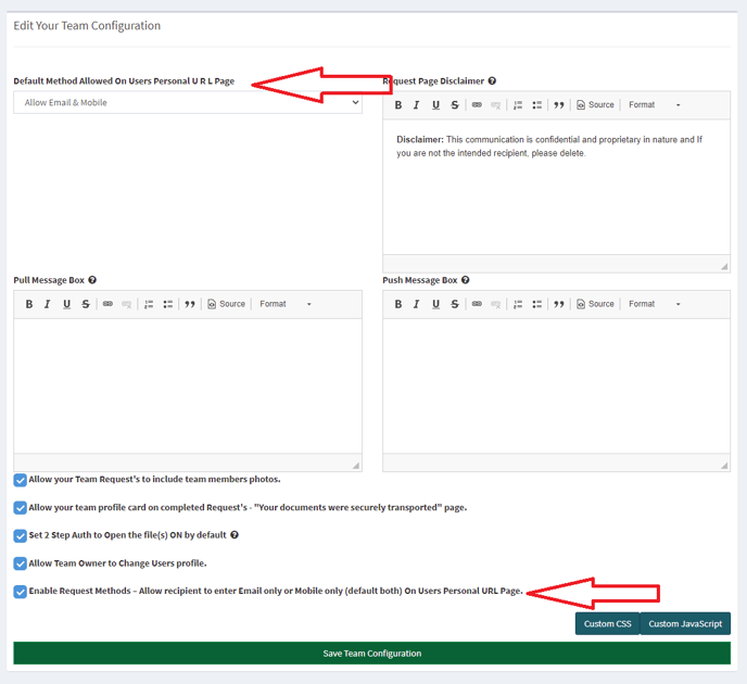 Enable Request Methods (1)