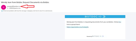 Enable recipients to reply to requests via email1