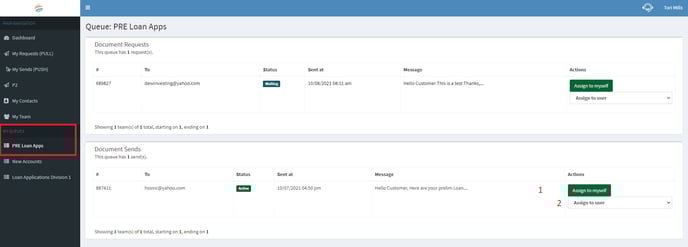 How to VIEW PUSH requests (1)