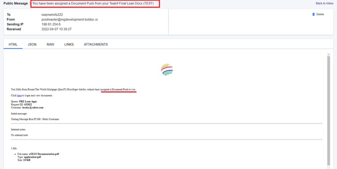 How to VIEW PUSH requests (5)