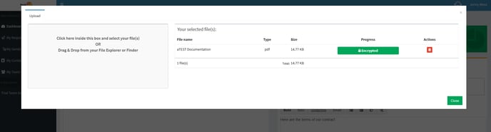 How to delete uploaded files from a PUSH request (2)