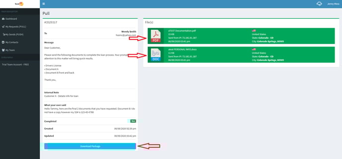 How to download documents (2)