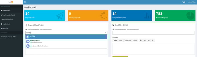 How to send a PULL request (1)
