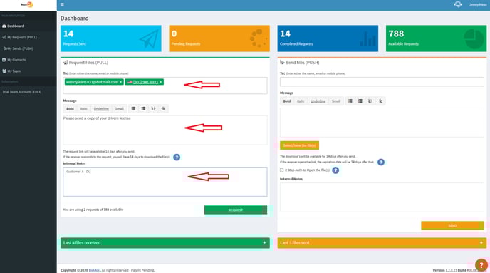 How to send a PULL request (2)