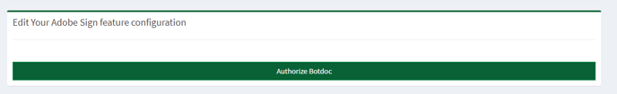 How to set Adobe Sign credentials (2)
