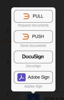 How to set Adobe Sign credentials (6)