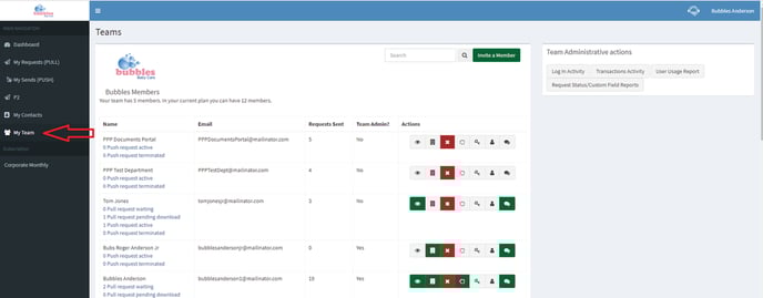 How to set DocuSign credentials in my P2 (1)
