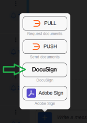 How to set DocuSign credentials in my P2 (10)