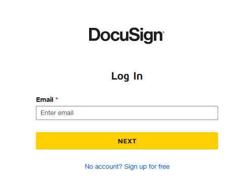 How to set DocuSign credentials in my P2 (3)