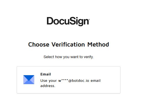 How to set DocuSign credentials in my P2 (5)