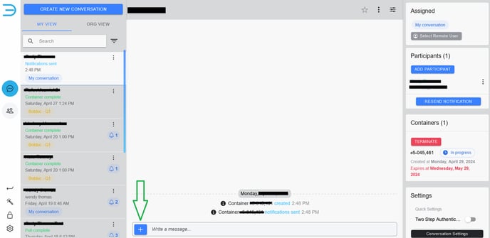 How to set DocuSign credentials in my P2 (9)