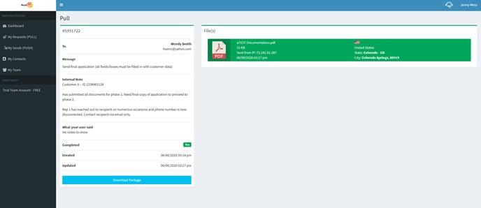 How to view internal private notes (2)