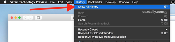 Refresh or Clear browsing data history7