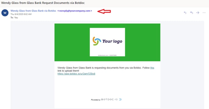 noreply your company