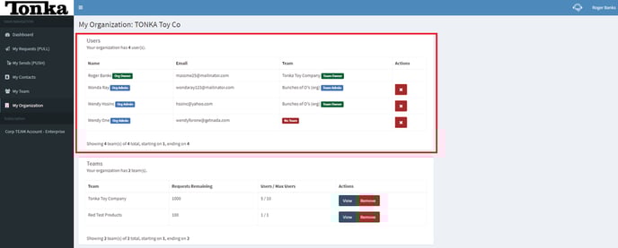 Manage Multiple Teams (7)