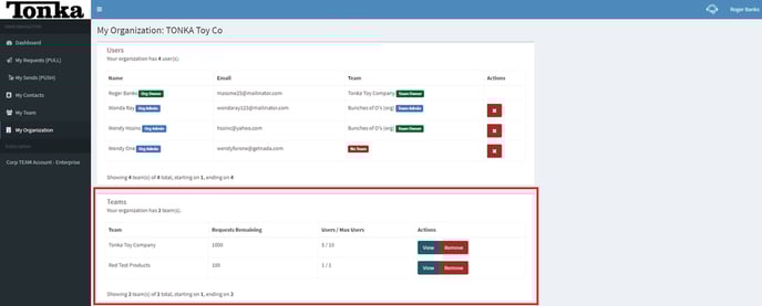 Manage Multiple Teams (8)
