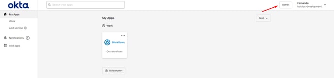 Metadata from Okta (1)