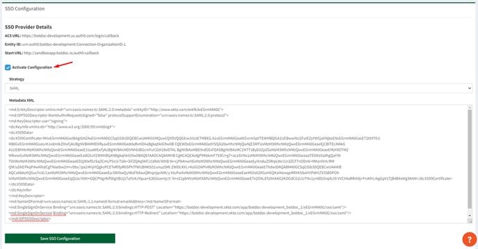 Metadata from Okta (10)