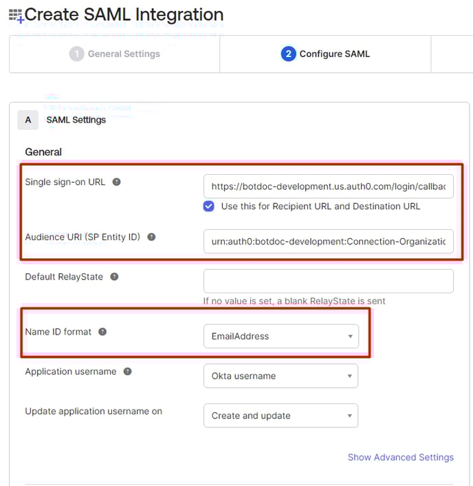Metadata from Okta (5)