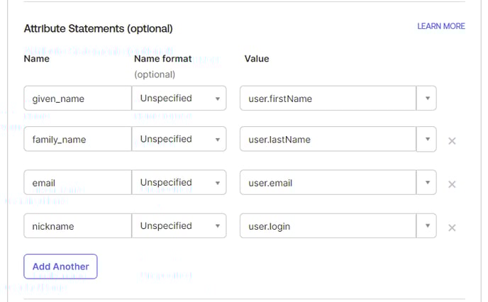 Metadata from Okta (6)