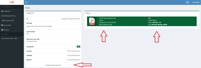 Metadata stored pull (2)