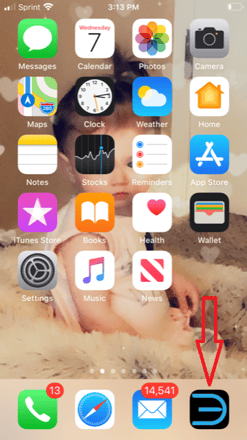 Mobile App instructions3