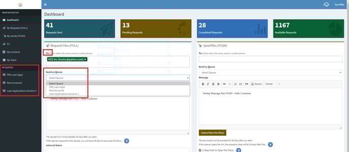 Queue Contacts (1)
