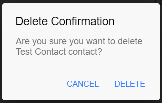 Removing Contacts in P2 (5)