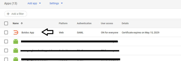 SAML XML Metadata (2)