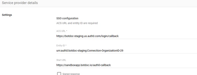 SAML XML Metadata (3)