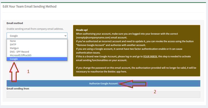 SMTP Google (2)