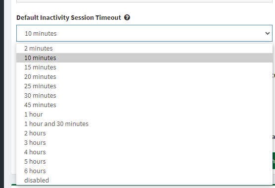 Session Timeout (2)